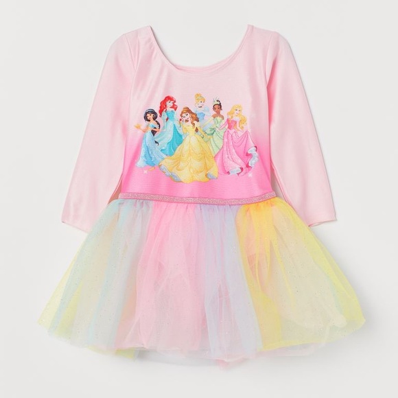 H&M Dresses Disney Princess Leotard Tutu Dress Poshmark